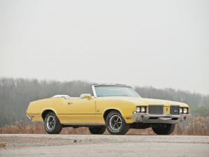 Oldsmobile Cutlass Supreme Convertible 1972 года